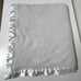 Little Giraffe Cream Sherpa Velvet Luxe Baby Blanket Satin Trim Lovey Lovie