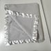 Little Giraffe Cream Sherpa Velvet Luxe Baby Blanket Satin Trim Lovey Lovie