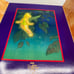 Vintage Disney Lithographs 1995-1996–Lot of 7