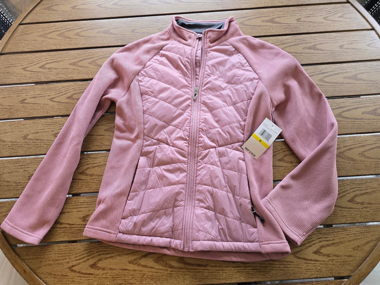 Women's Spyder Jacket Full Zip Size Medium