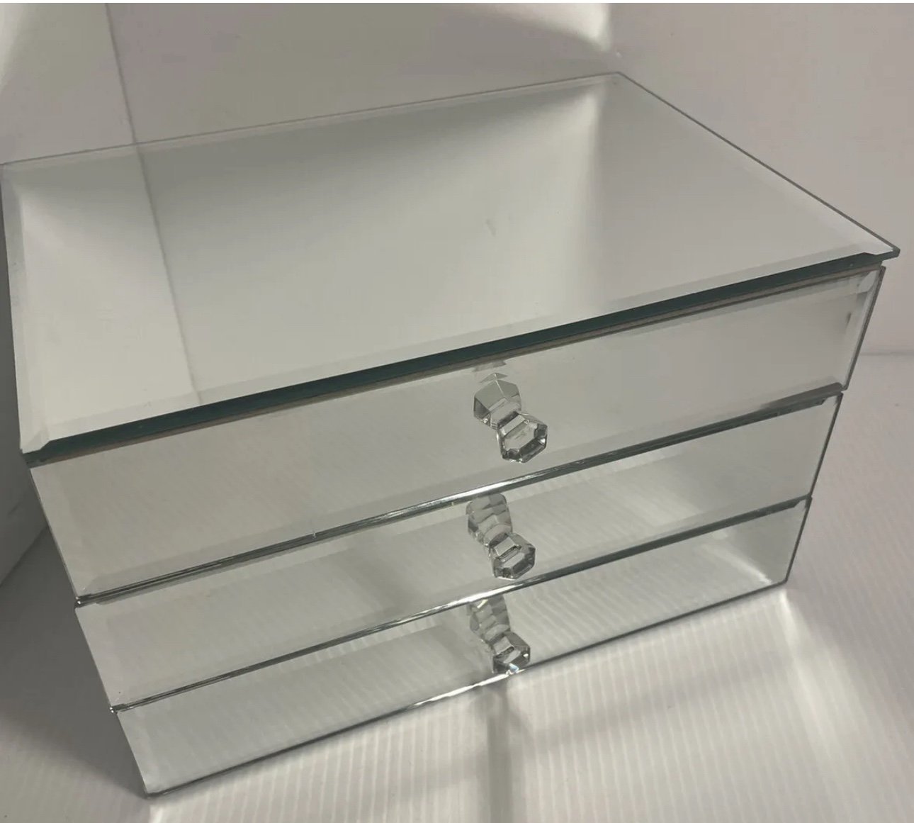 Mirrored Jewelry Box
