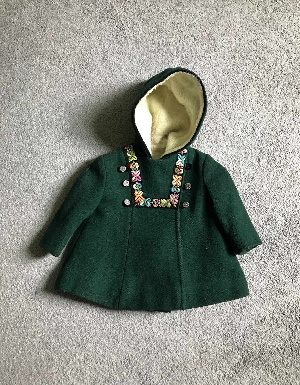 Vintage Girls Wool Jacket