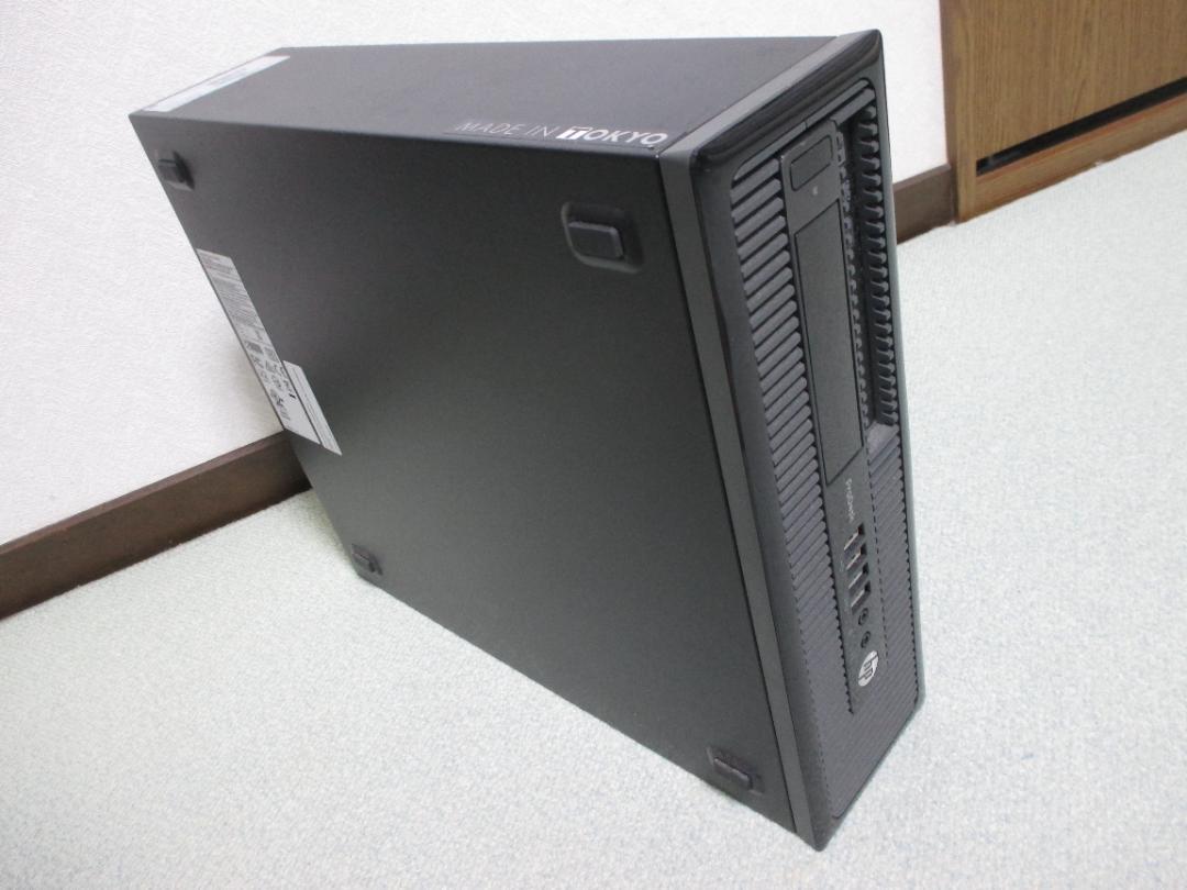 Excellent condition☆HP 400 G1 SFF i5-4570 6GB 500GB Win10