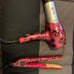 chi one inch flat iron and blow dryer