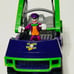 Imaginext Gotham City Jail with action Figures and Batcycle amd Joker Hauler