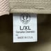 VTG ORVIS Cabbie Hat L/XL Brown Deerskin Leather Newsboy Cap made in USA