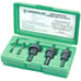 Greenlee 635 Hole Cutter Kit, 5 Pc, Tungsten Carbide 03599, 7/8 -1-3/8 New