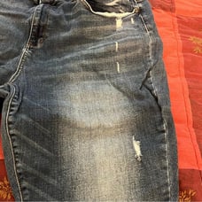 Judy blue Jean capris