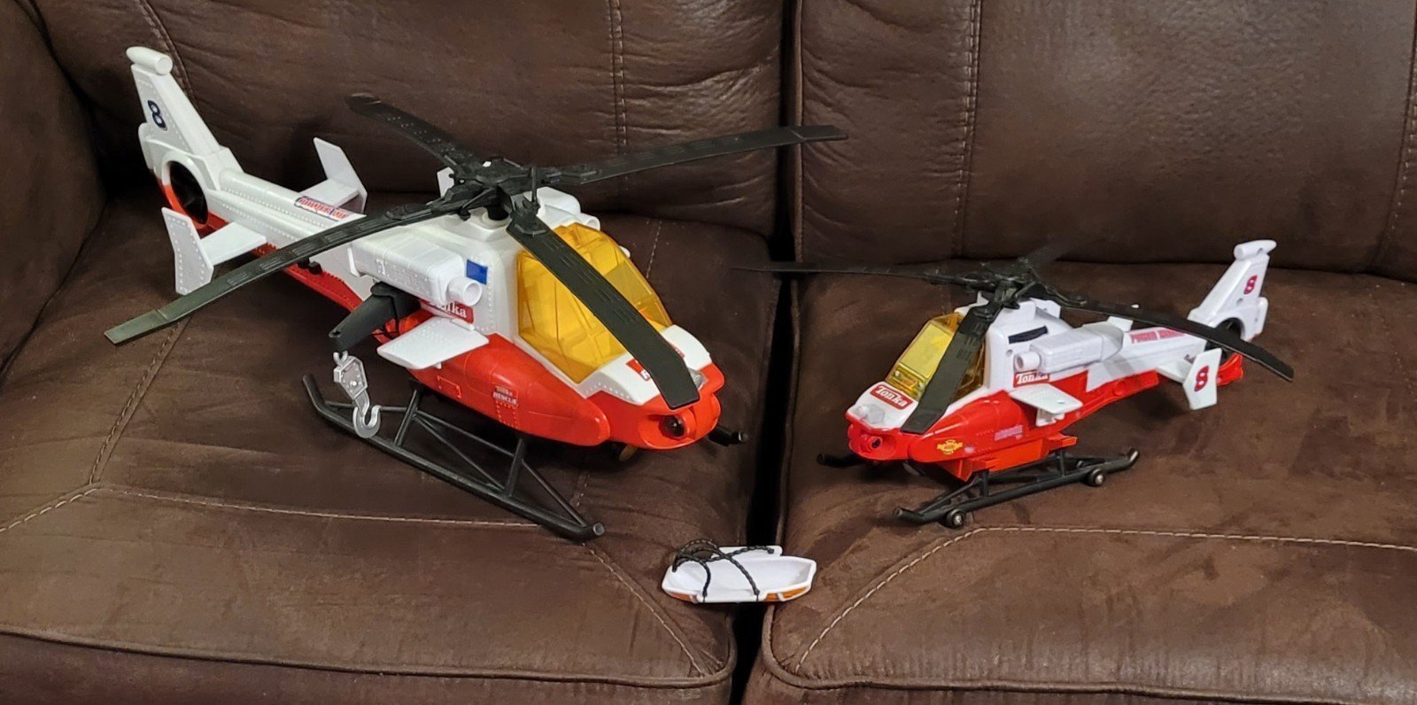 Tonka Air Rescue Helicopter Lot