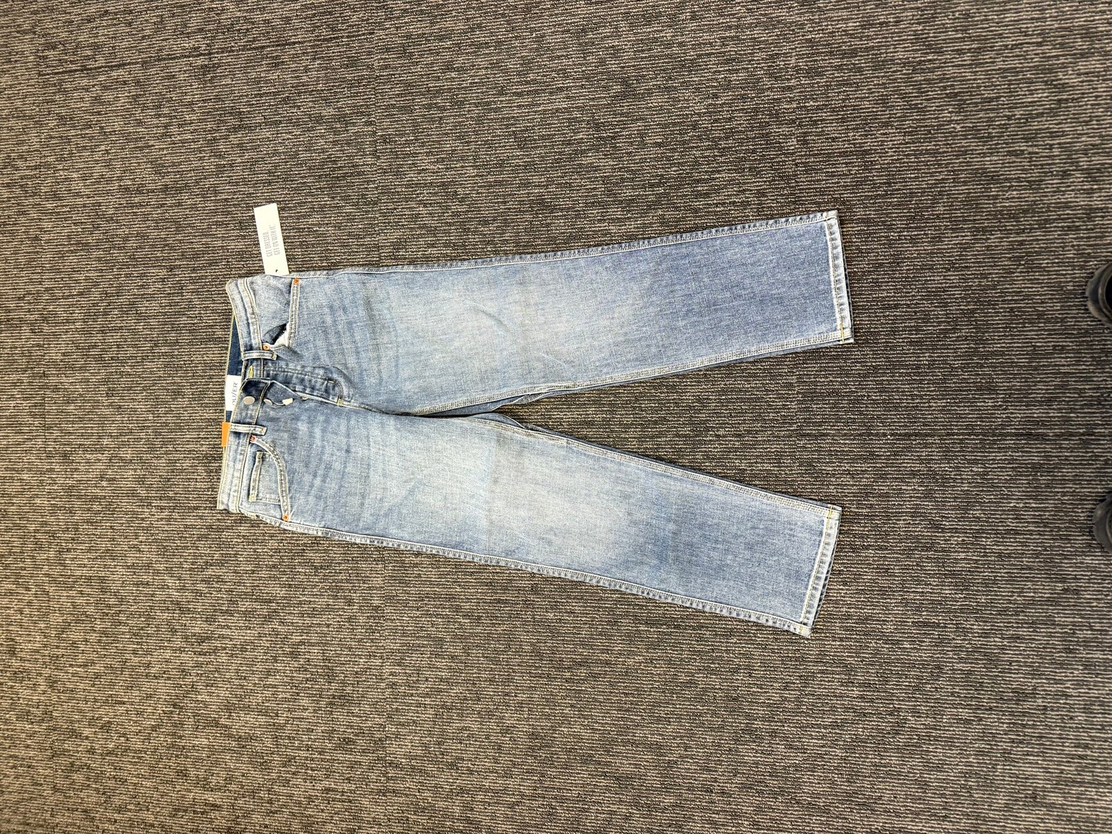 DU/ER DUER Mid weight Performance High Rise Straight Leg jeans 26 x 27 Vintage