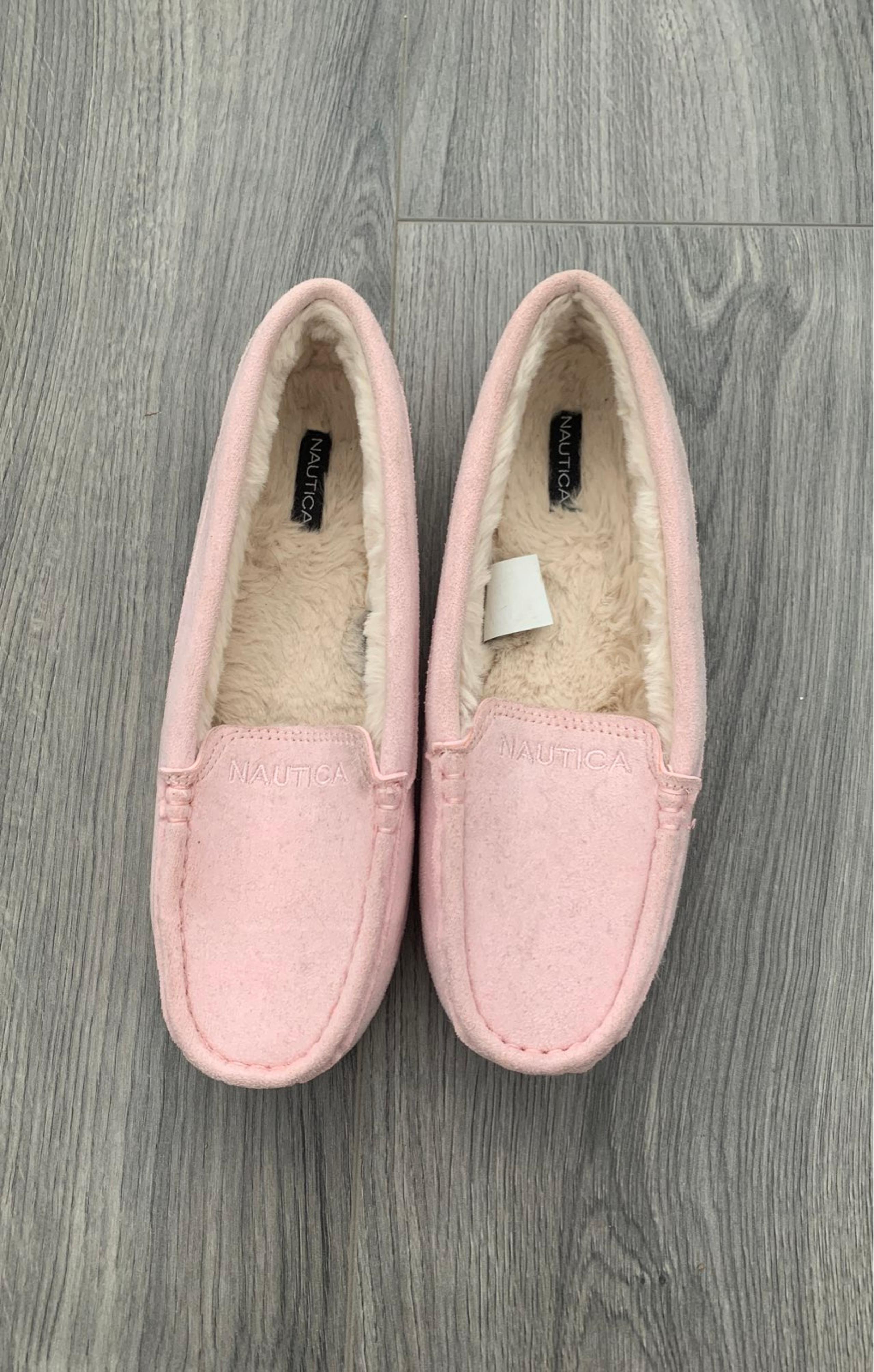 Pink Nautica Slippers