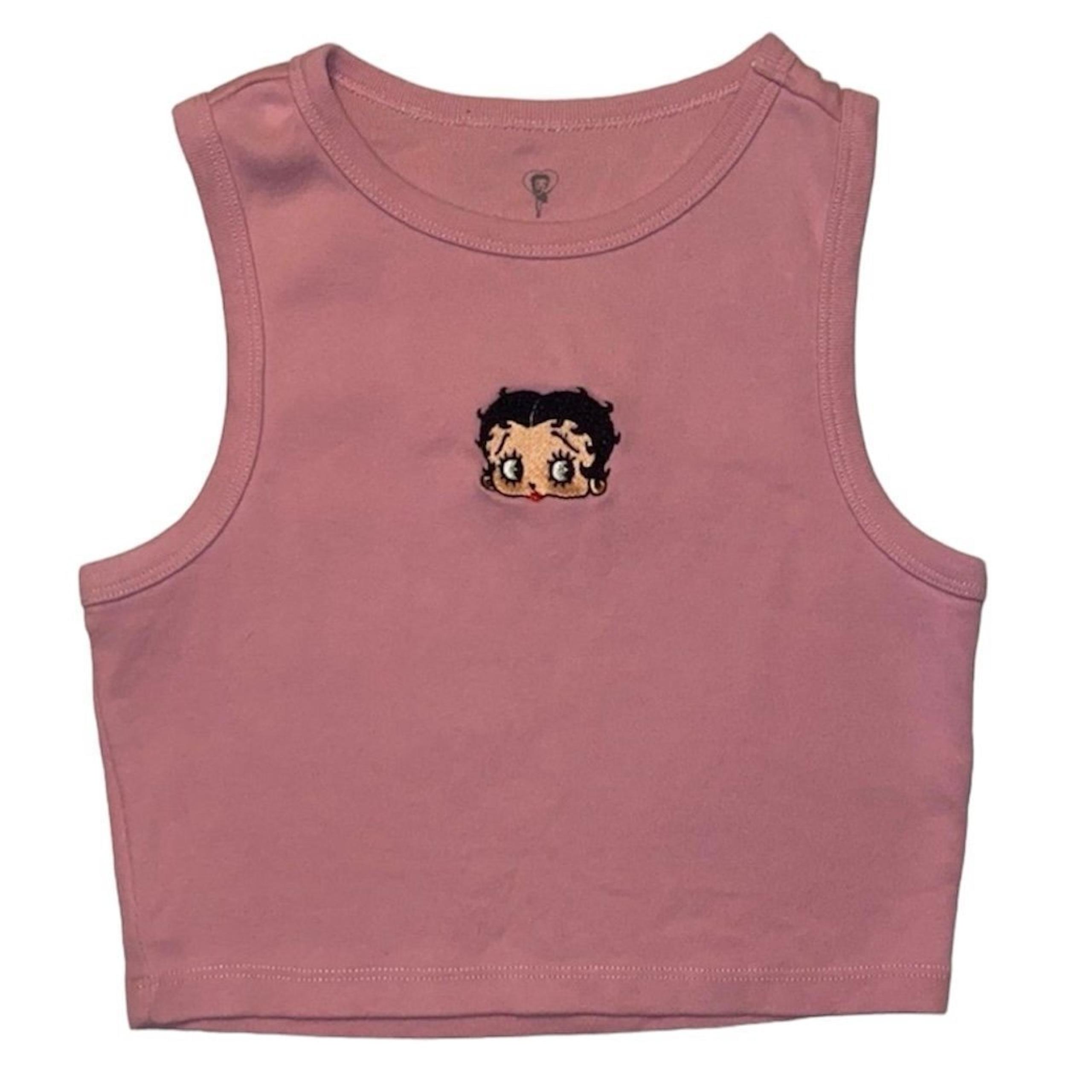 Betty Boop Cropped Tank XS