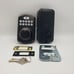 Veise Fingerprint Door Lock w/ 2 Lever Handles - Keyless Entry Oil Rubbed Bronze