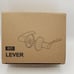 Veise Fingerprint Door Lock w/ 2 Lever Handles - Keyless Entry Oil Rubbed Bronze
