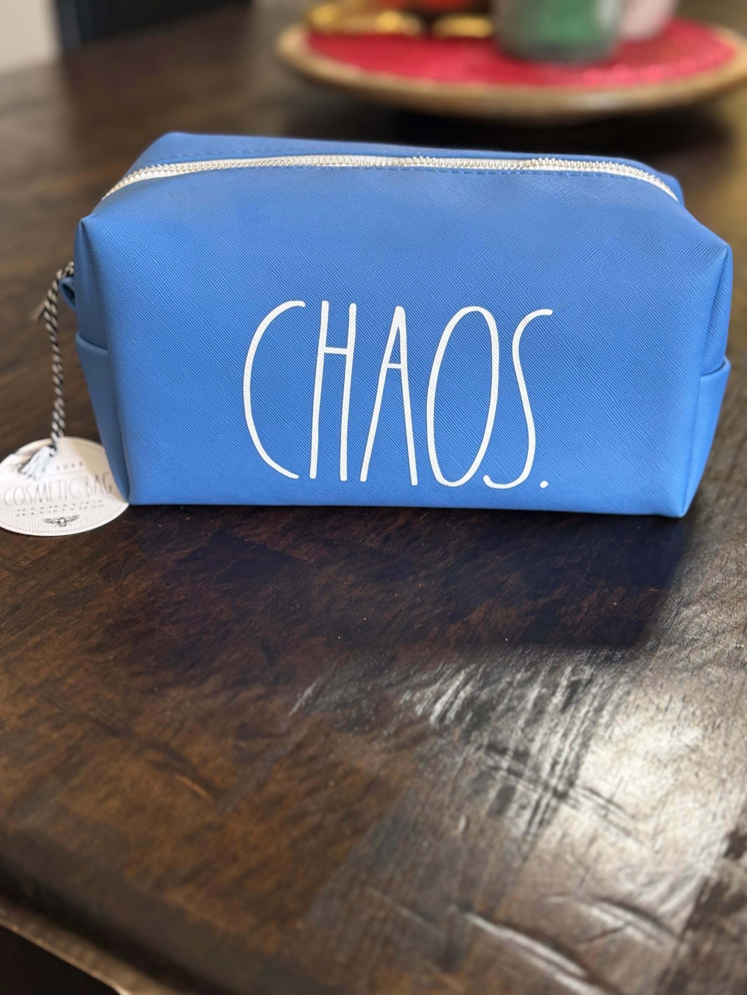 Rae Dunn cosmetic bag