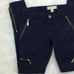 MICHAEL KORS Korda skinny moto zipper pants Women’s Size 0
