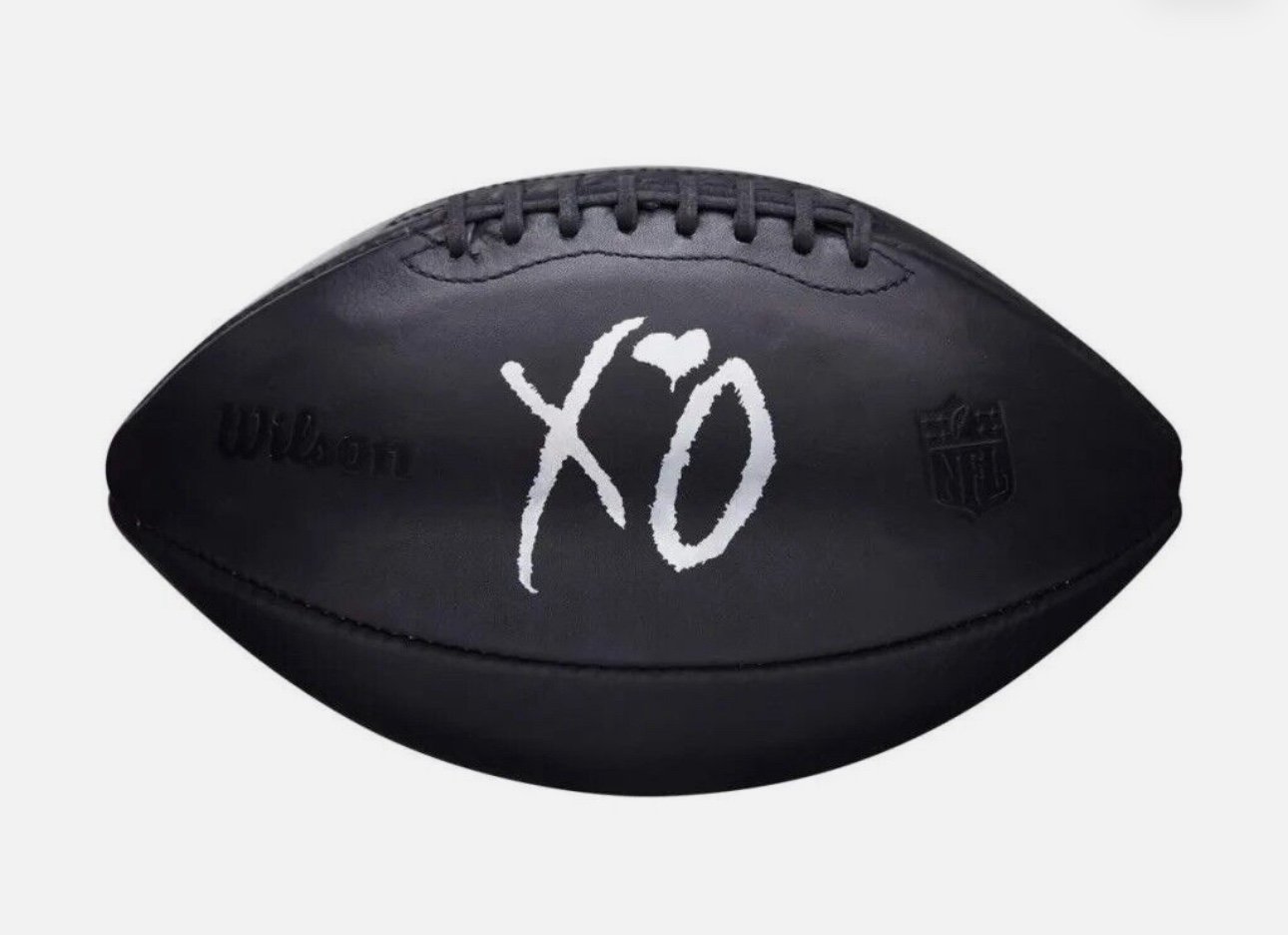 The Weeknd x Wilson NFL Football RARE
