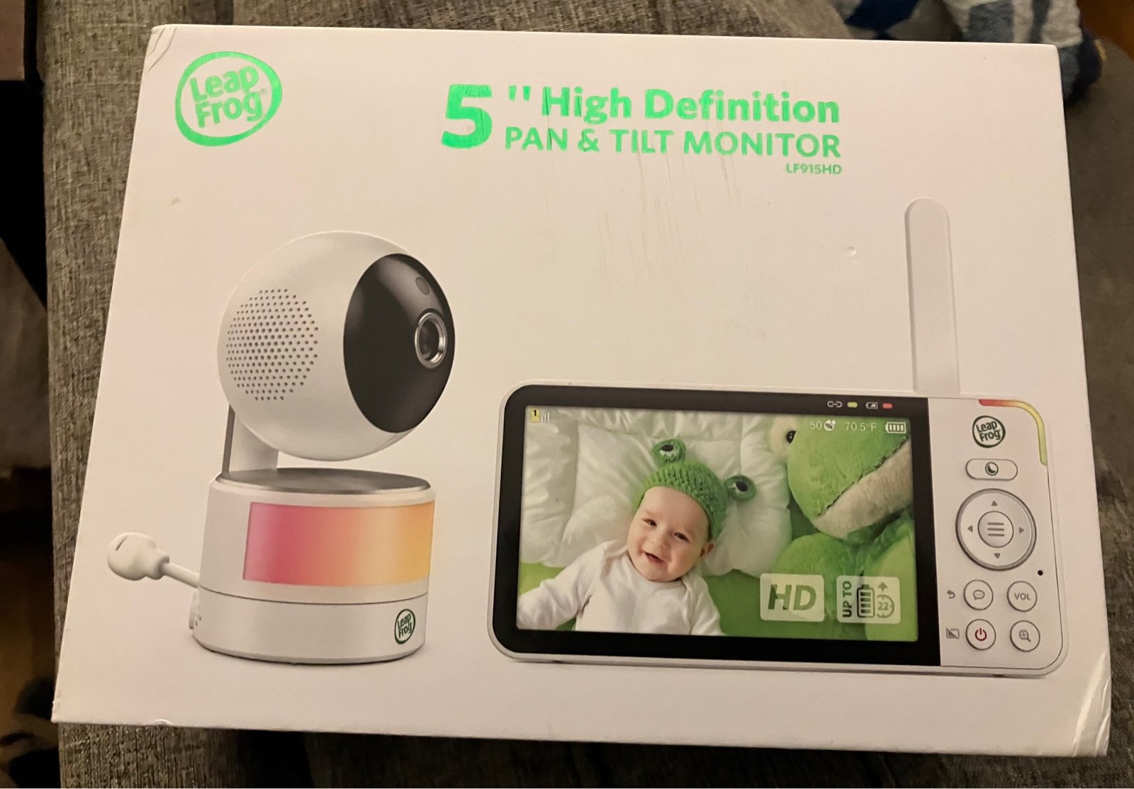 Leapfrog 5 inch baby monitor