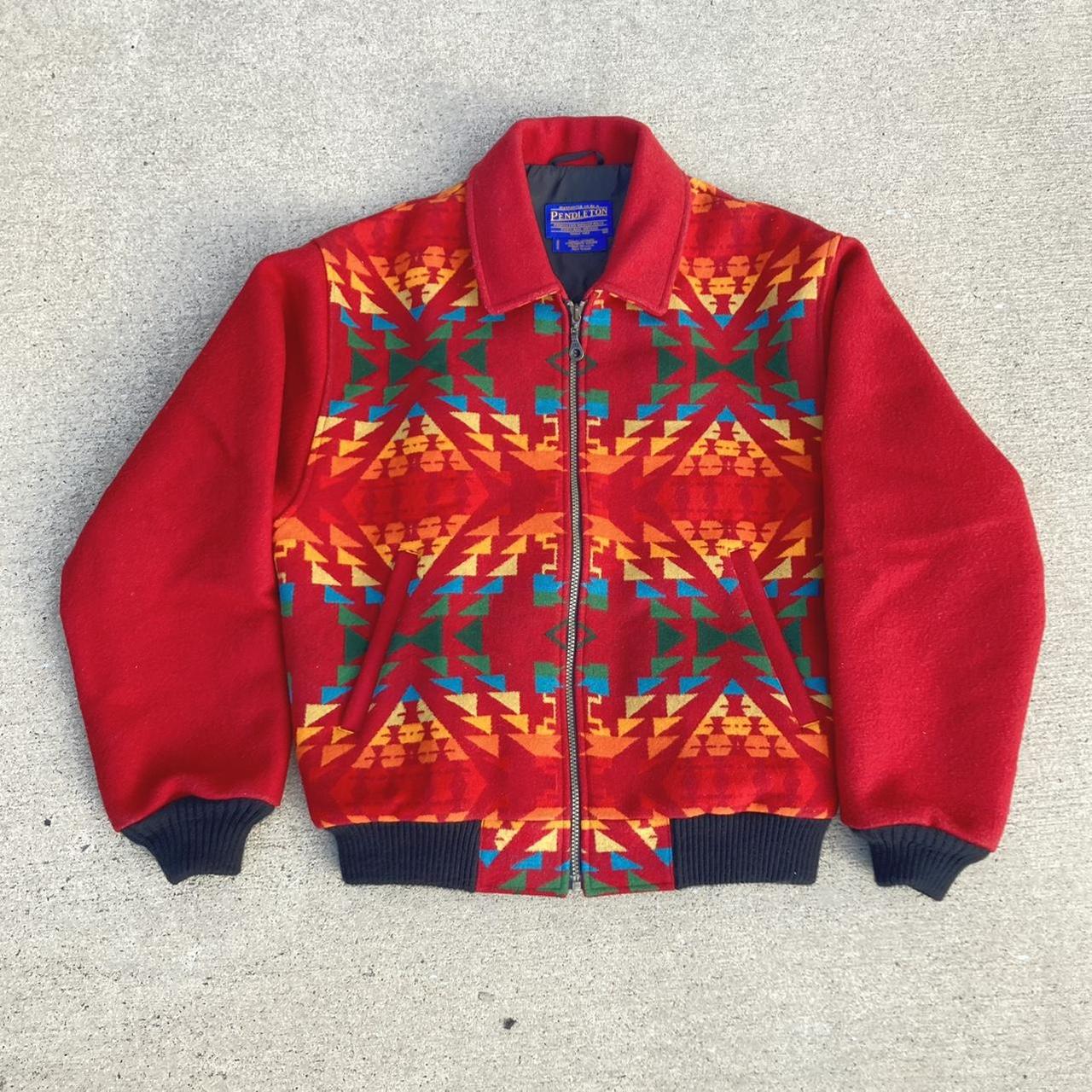 Amazing vintage Pendleton bomber