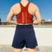 Athleta High Waist Navy Blue Pull Up Shorts Effortless Style Classy Meets Sporty