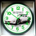 1981 Chevrolet Chevy Corvette Garage Shop Glow In The Dark Wall Clock New