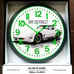 1981 Chevrolet Chevy Corvette Garage Shop Glow In The Dark Wall Clock New