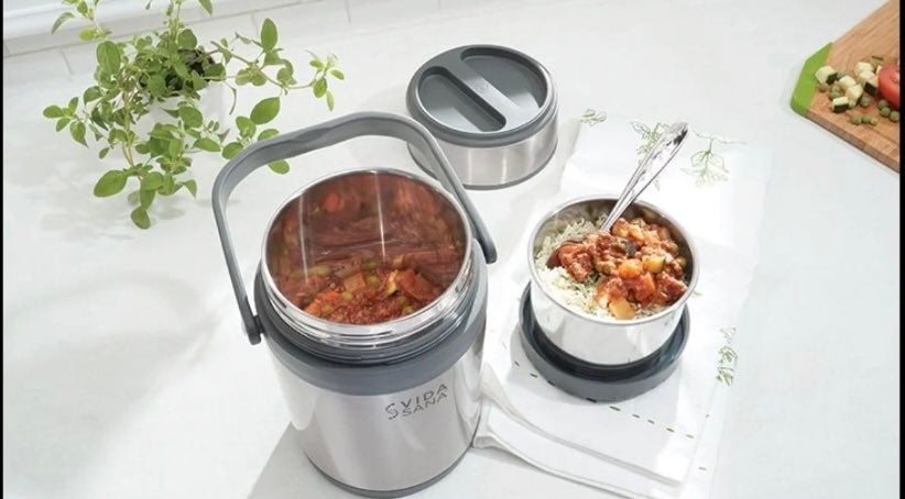 Princess House’s Vida Sana™ Hot & Cold Meal Container