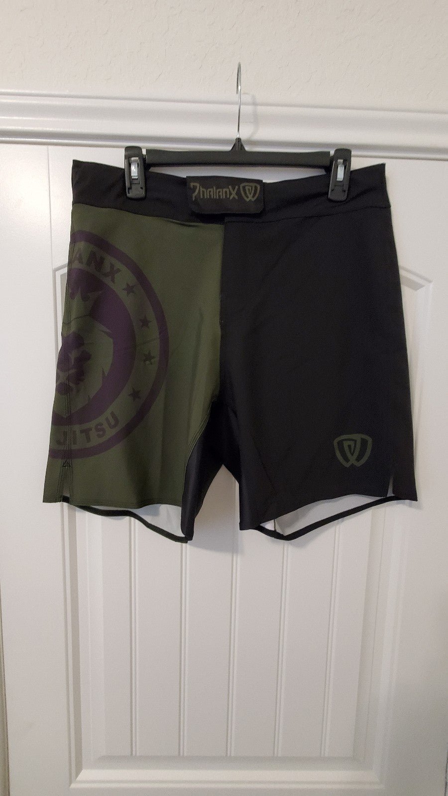 Phalanx King Olive RIZR Shorts