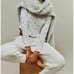 Nwot Free People Quilted Love PJ Set