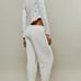 Nwot Free People Quilted Love PJ Set