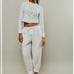 Nwot Free People Quilted Love PJ Set