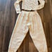 Nwot Free People Quilted Love PJ Set