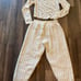 Nwot Free People Quilted Love PJ Set