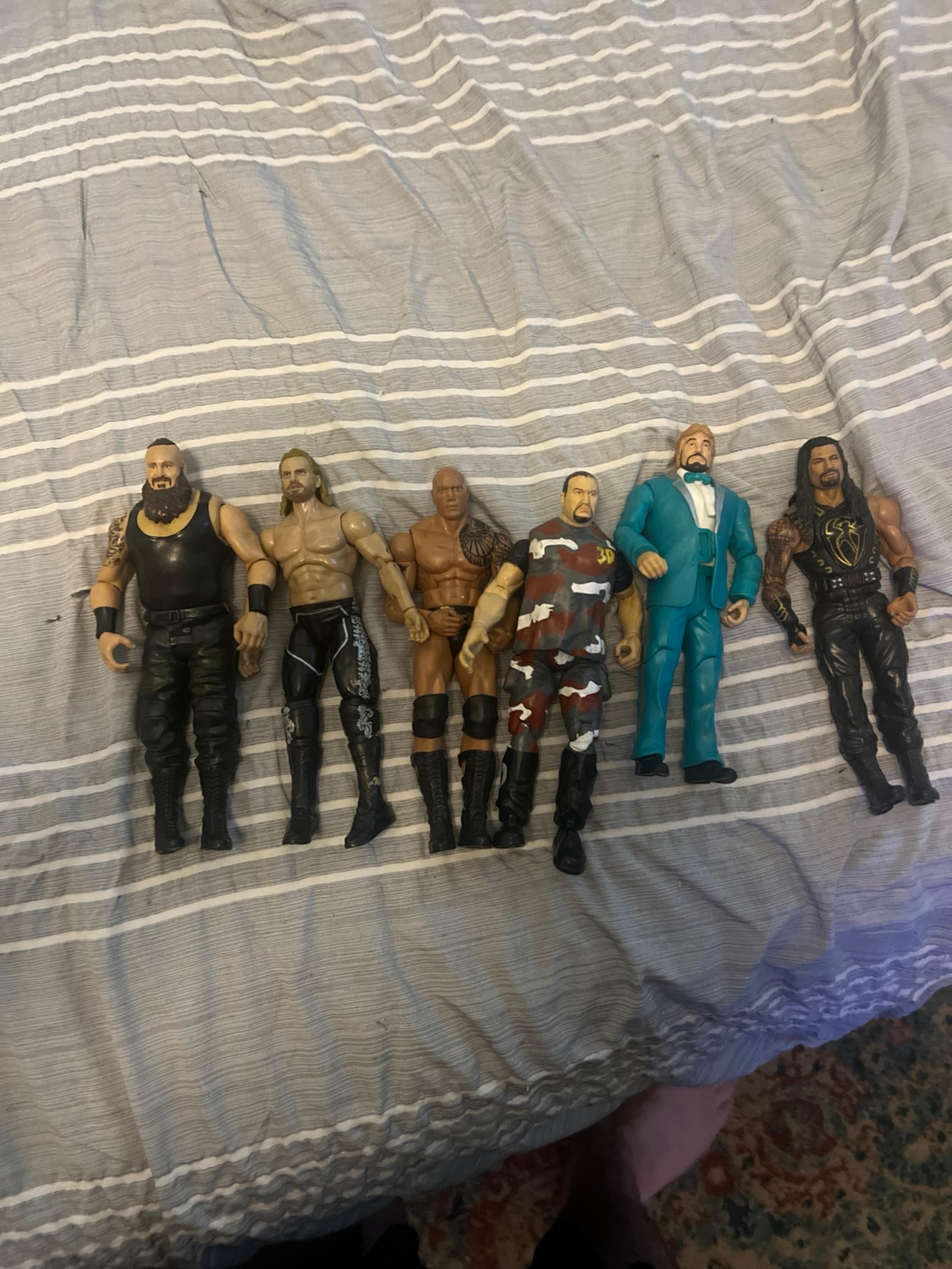 WWE action figures