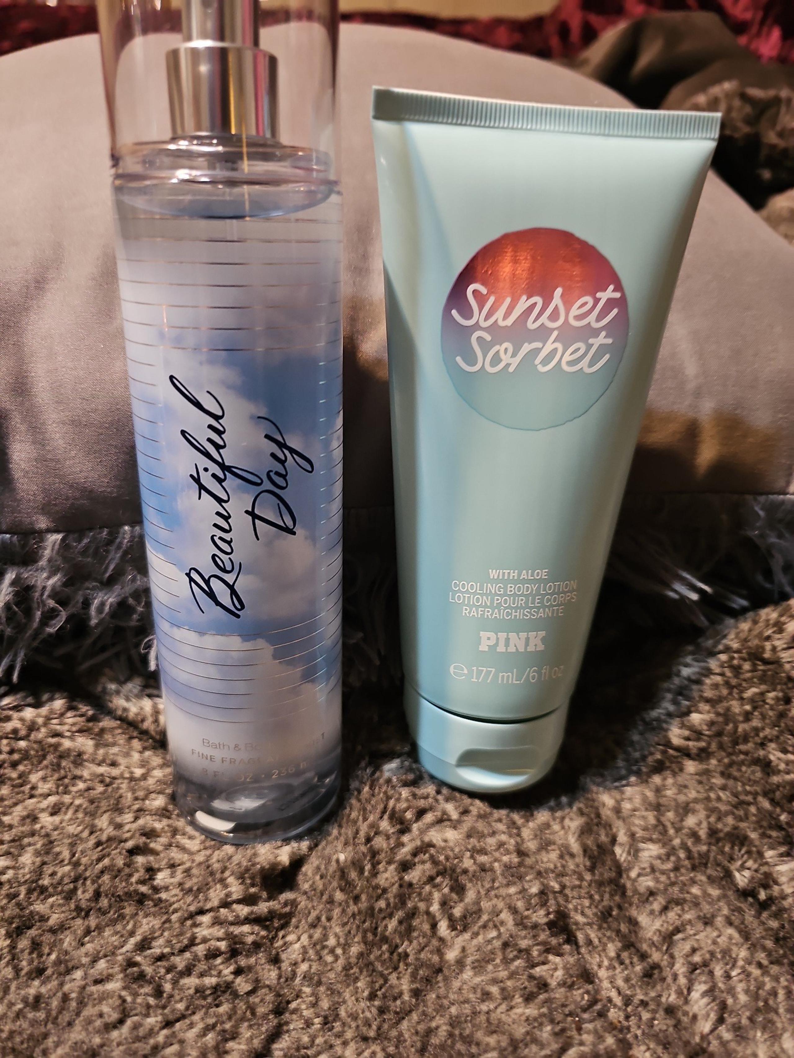 Pink and bath & body works- 3 sets