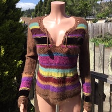 Rene Derhy Mohair Sweater