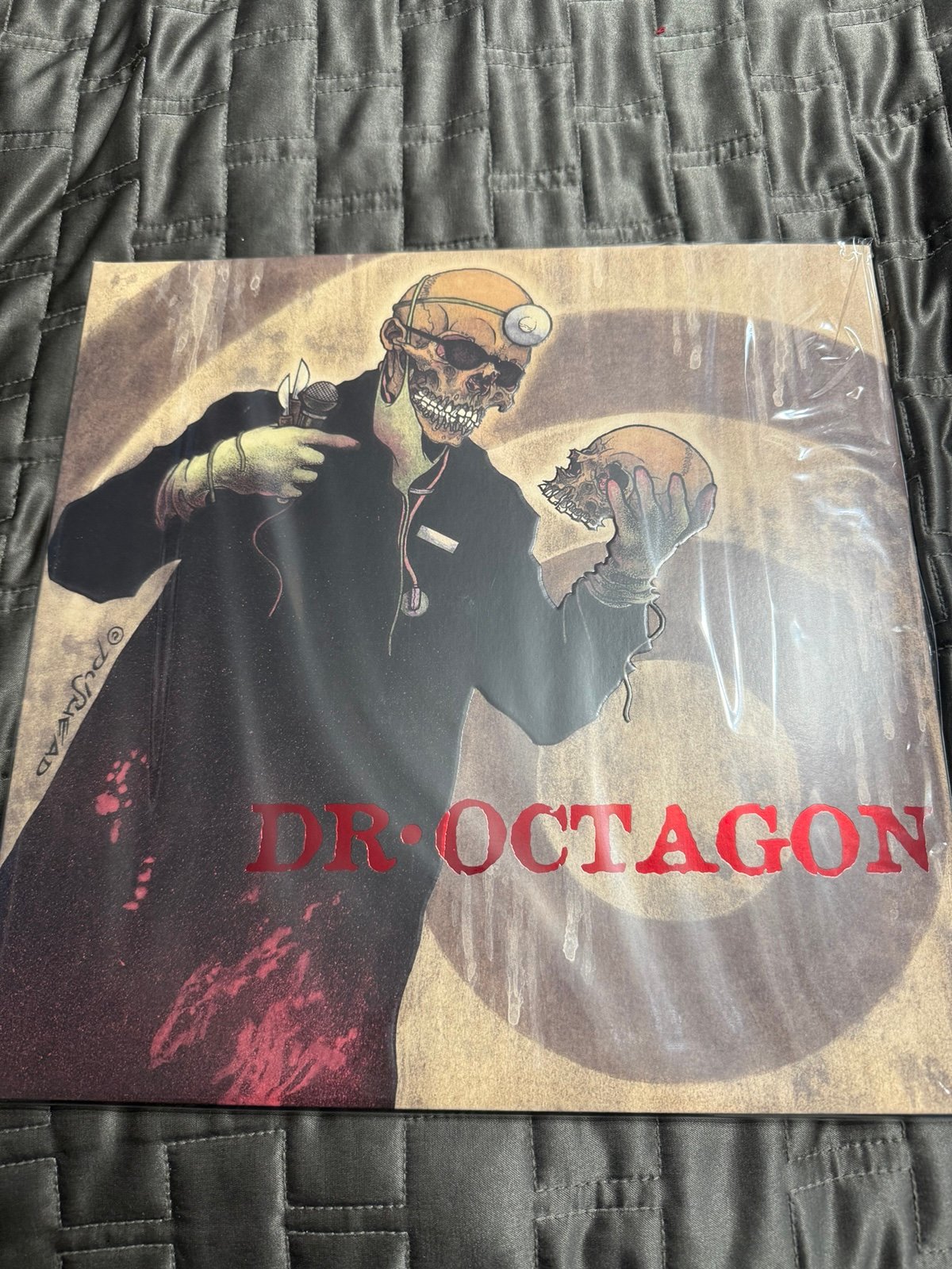 Dr Octagon Dr Octagecologyst IVC Vinyl