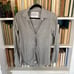 Frank & Eileen Eileen gray polka dot shirt