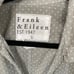 Frank & Eileen Eileen gray polka dot shirt