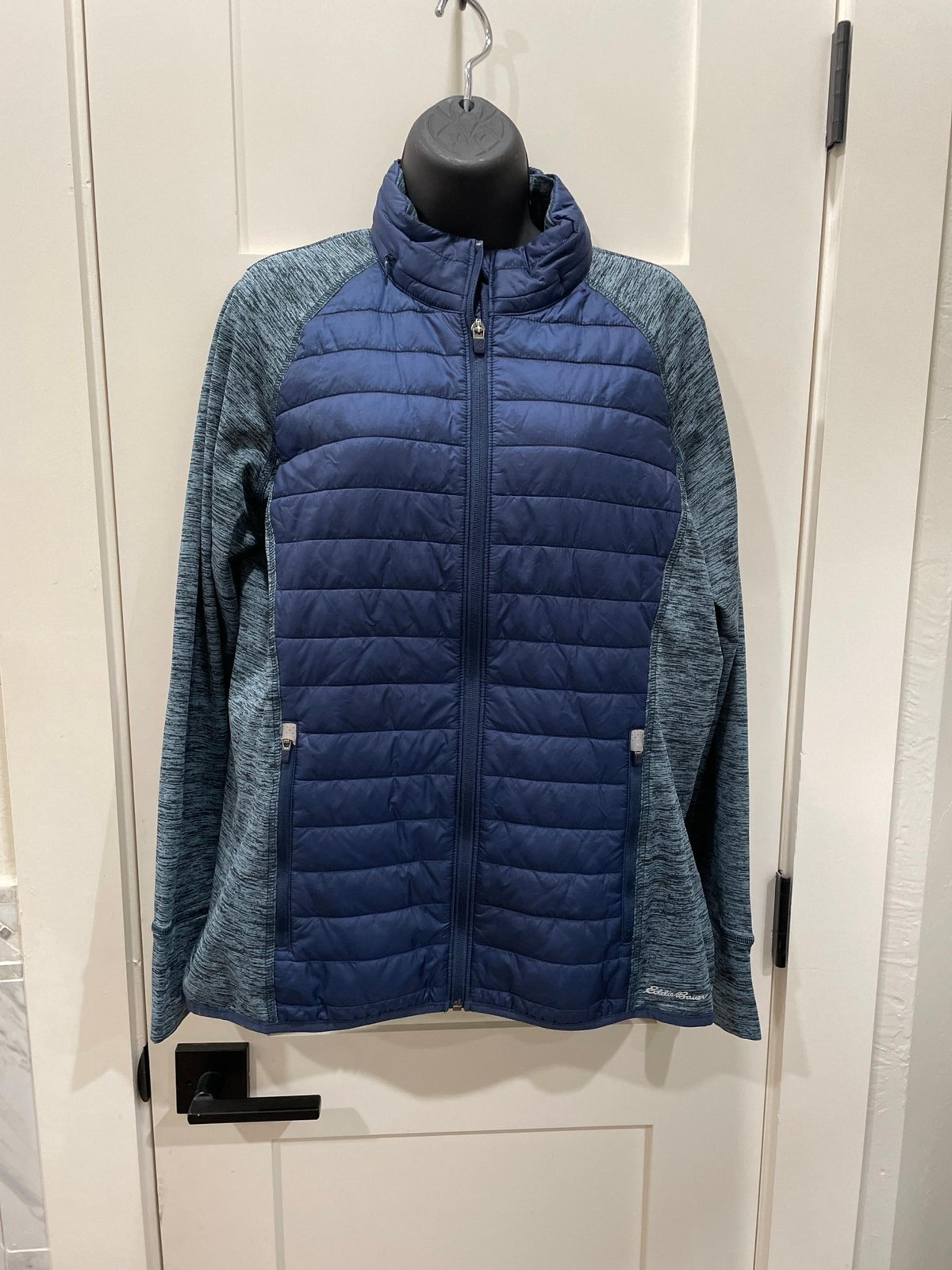 Puffe hybrid primaloft jacket Eddie Bauer XL