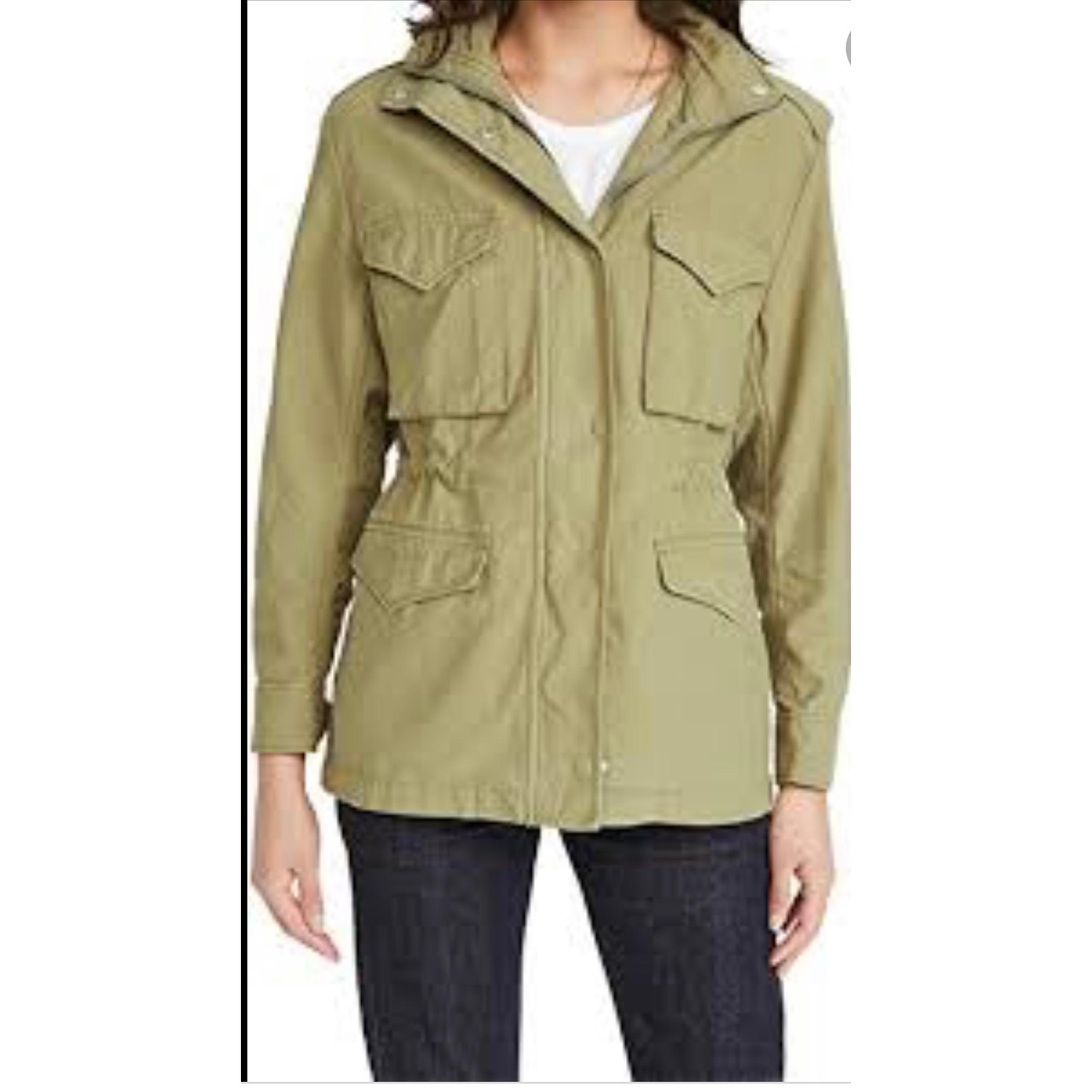 Rag & Bone Hooded M65 Field Jacket Sz M