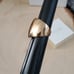 Knife Edge Sterling Silver 925 Modern Ring