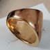 Knife Edge Sterling Silver 925 Modern Ring