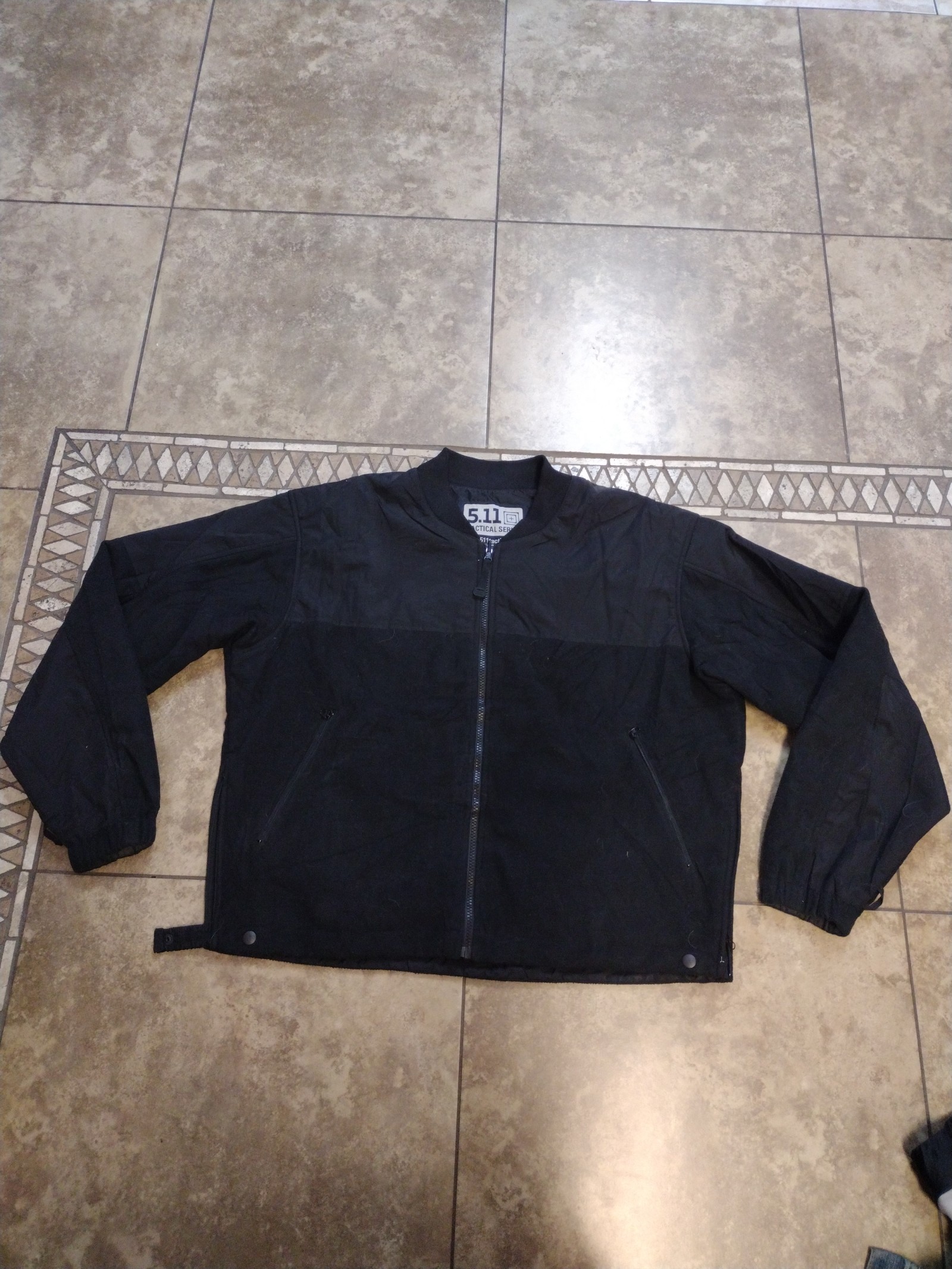 5.11 tactical bomber jacket for men size L