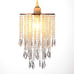 Acrylic Chandelier Ceiling Light Shade Beaded Hanging Pendant