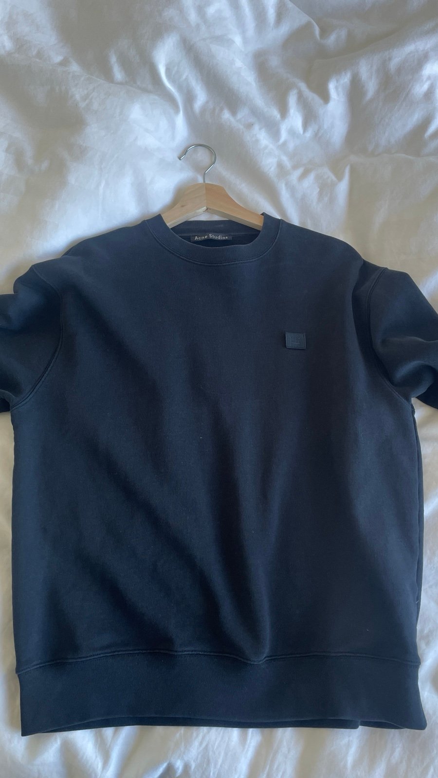 Acne studios crew neck sweatshirt