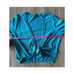 Peruvian Connection Nikki Tie-Waist Teal Green Cardigan Size Small