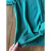 Peruvian Connection Nikki Tie-Waist Teal Green Cardigan Size Small