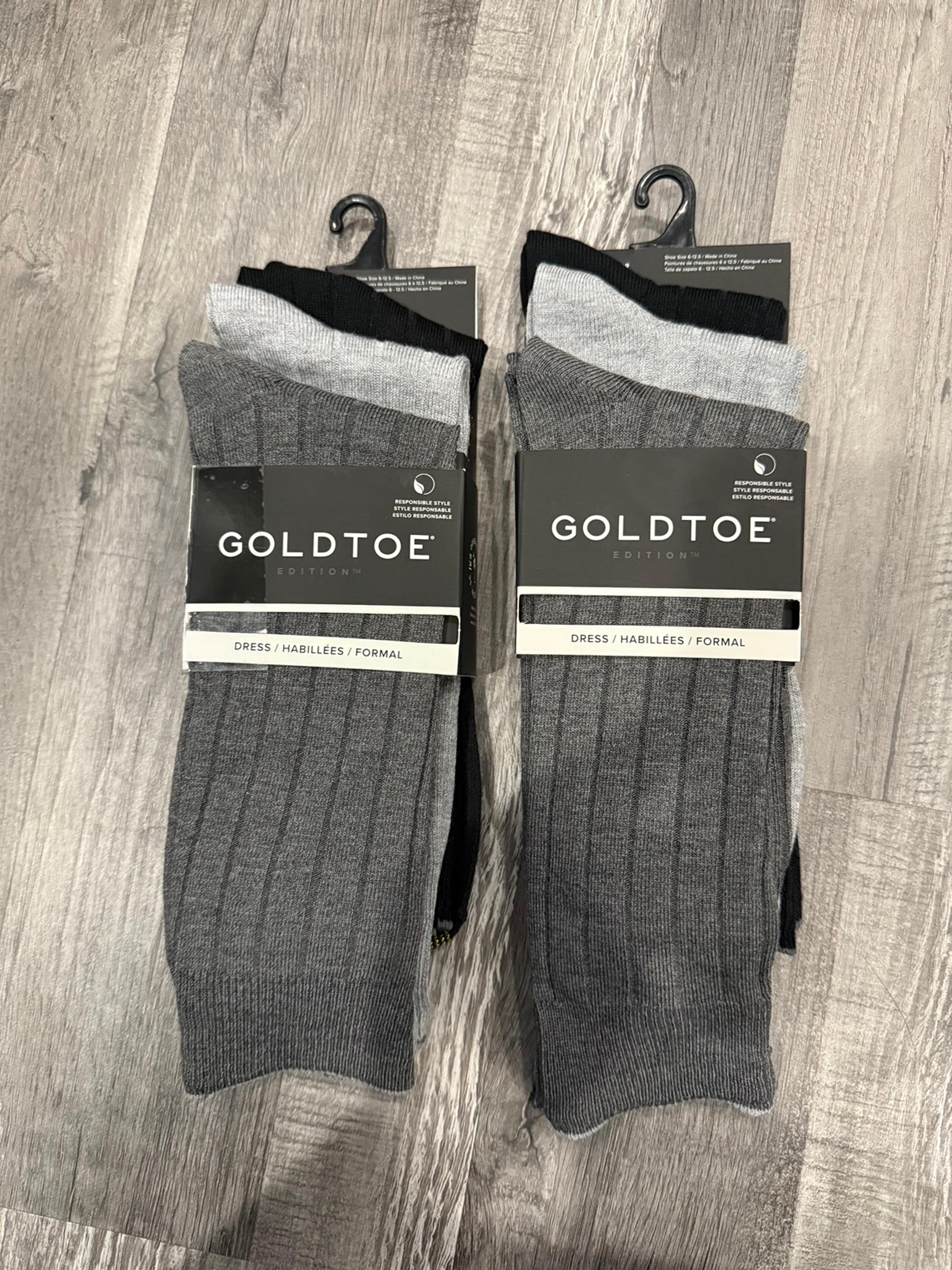 Men’s Gold Toe Dress Socks