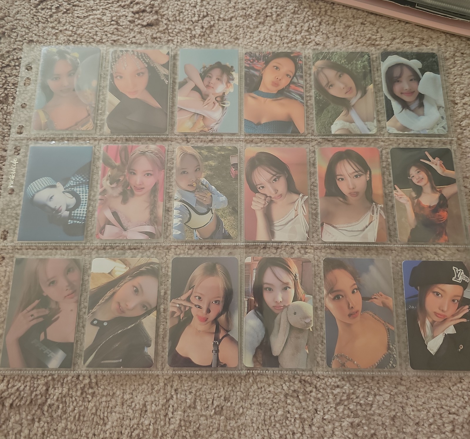 Nayeon from Twice Photocard Lot